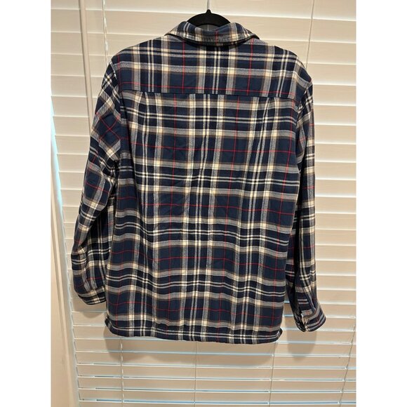 LL Bean Fleece Lined Flannel Button Up Shirt - Size S‎ - Picture 4 of 4